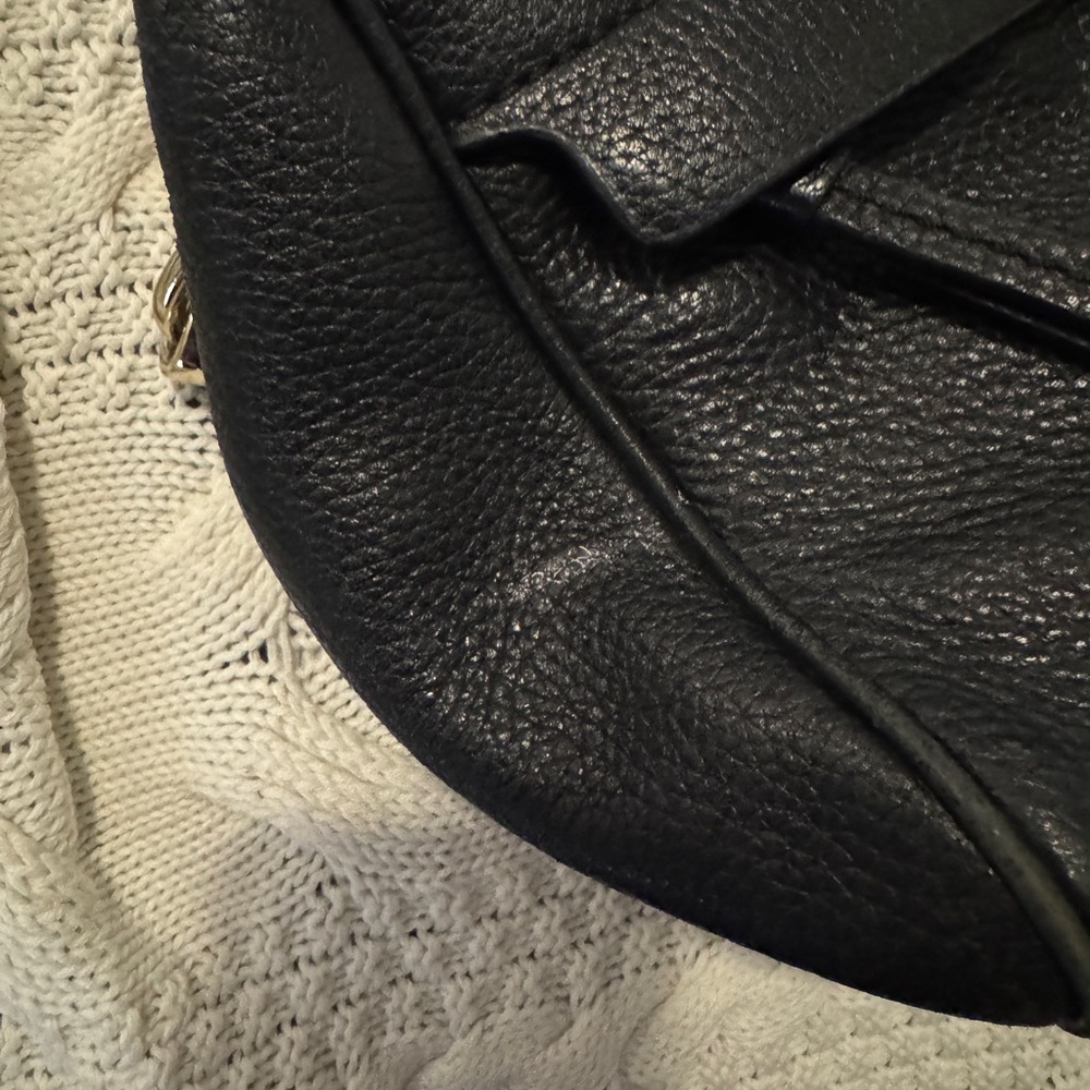 Kate Spade Black Pebbled Leather Satchel - Picture 10 of 10